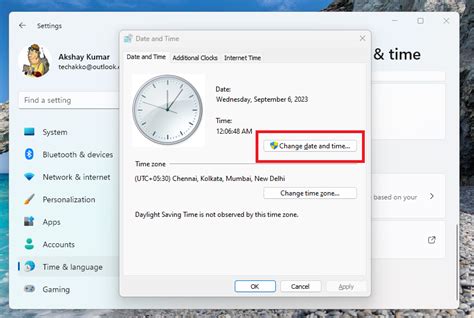 How To Change Date And Time In Windows Techyorker