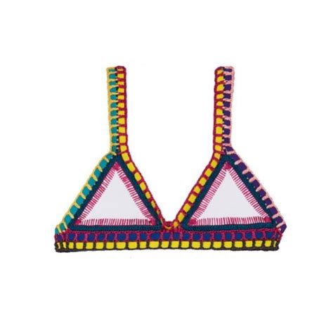 KIINI Swim Iso White Yaz Kiini Bikini Top S Poshmark