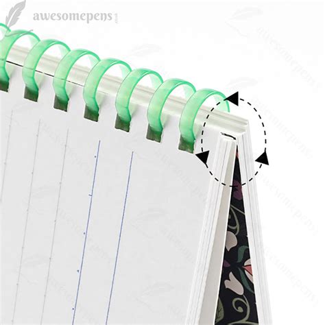 Kokuyo Soft Ring Notebook 8mm Ruled Dotted Lines A5 21 Lines 80