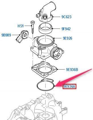Ford Oe Uszczelka Przepustnicy Opinie I Ceny Na Ceneo Pl