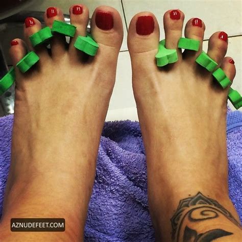 Raquel P Rez Feet Aznudefeet