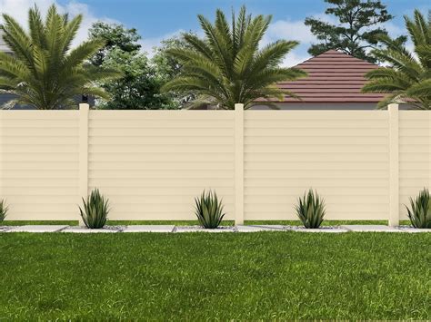 Louvered Vinyl Fencing Freedom Outdoor Living For Lowes