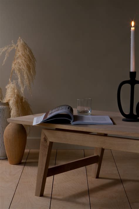 Signature Coffee Table — Konk - Custom Handmade Furniture