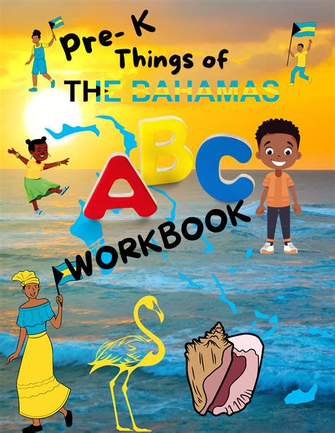 Pre-K Things Bahamian ABC Book Editable Template – HR Digital Craft Loft