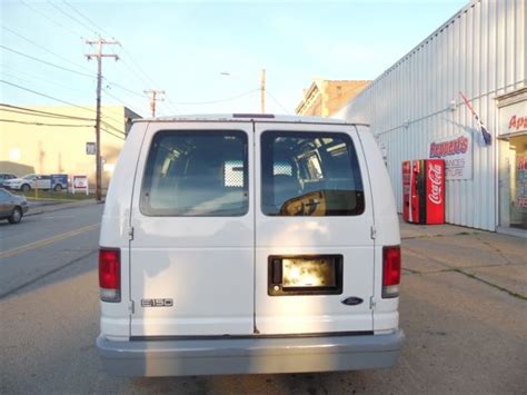 1999 Ford E 150 E150 Cargo Utility Work Van Truck Super Clean Low Miles