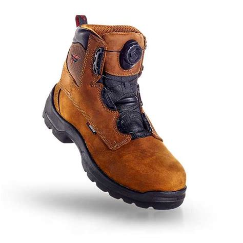 Work Boots With Boa Laces