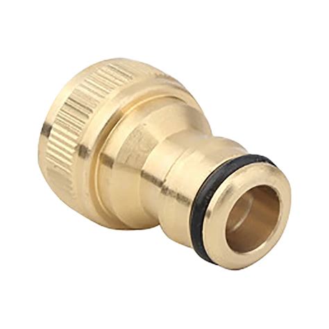 3 шт. соединитель Женский садовый шланг фитинги женский 1/2 дюймов кран ...