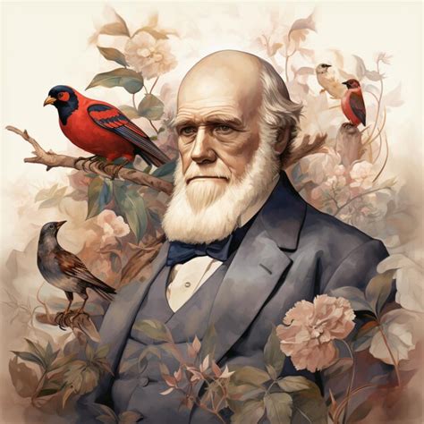 Premium AI Image A Painting Of A Man With A Bird On His Shoulder