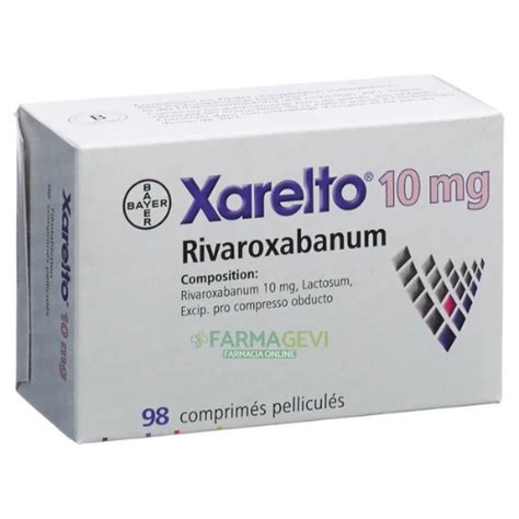 Para Que Serve O Xarelto - Xarelto - Foglietto illustrativo - FarmaGevi