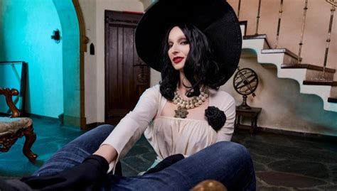 Resident Evil Village Lady Dimitrescu A Porn Parody VR Porn Video