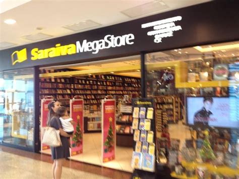 Livraria Em Rio Preto - Saraiva Megastore Rio Preto Shopping Center - Vila São José, São José ...
