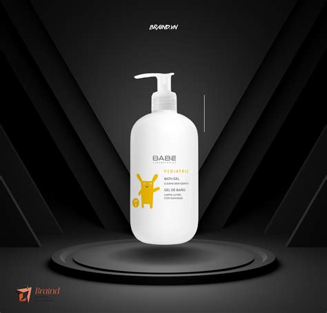 BABE Pediatric Bath Gel Ml Braind