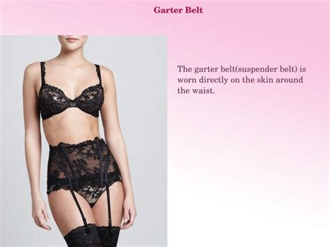 Types Of Sexy Lingerie Ppt Women S Intimates And Sleepwear Women S Clothing