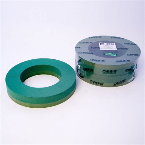 2 X 12 Inch Florist Foam Wreath Ring Trevor