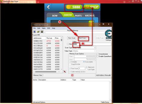 Export Of Savegames From Bluestacks Use Cheat Engine On