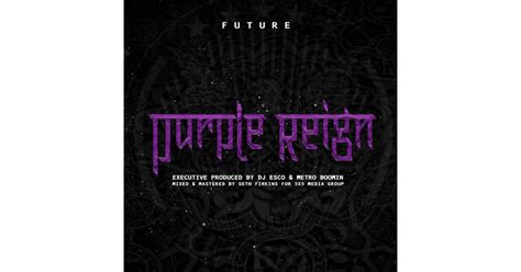 Future Purple Reign Vinyl Record