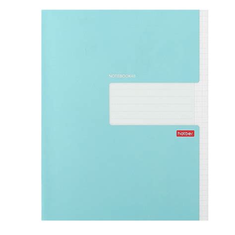 Тетрадь, А5, 48 листов, клетка, поля, Hatber, 48Т5В1_27562 - с ...