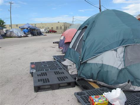 Miami Dade Laws Force Sex Offenders Into Homelessness And Squalor