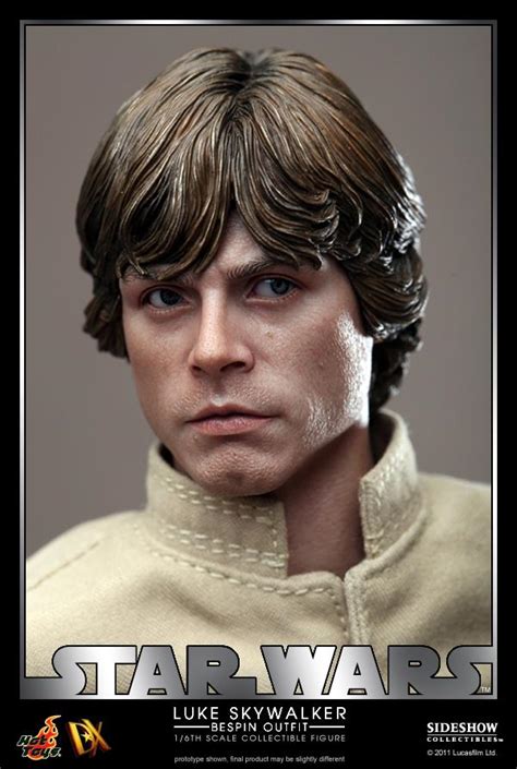 Hot Toys DX07 EP V Luke Skywalker Bespin Outfit 1 6比例珍藏人偶
