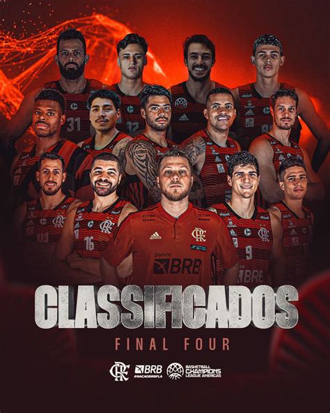 Flamengo On Twitter RT TimeFlamengo RUMO AO FINAL FOUR 4 A