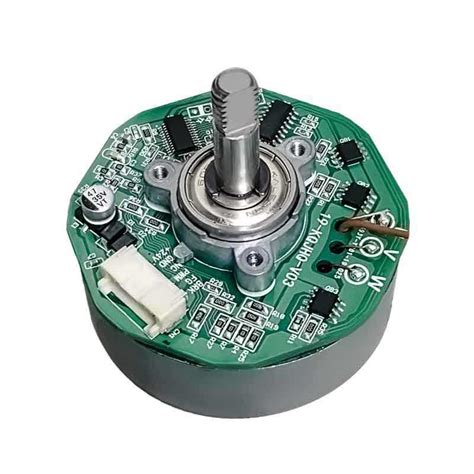 Energy Saving 24V Brushless Electric Motor DC High Speed BLDC Motor