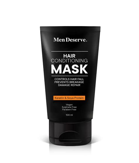 Best Hair Mask for Dry and Frizzy Hair in India – Men Deserve