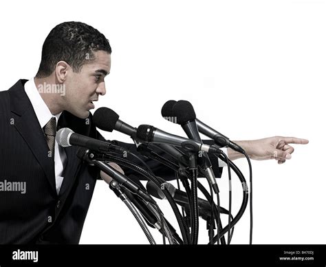 Person Giving Speech High Resolution Stock Photography And Images Alamy