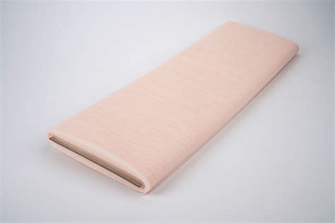 Tulle Nude Pale Rosé YES Fabrics