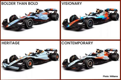 Williams Ask Fans To Vote For Special Gulf Livery Grandprix