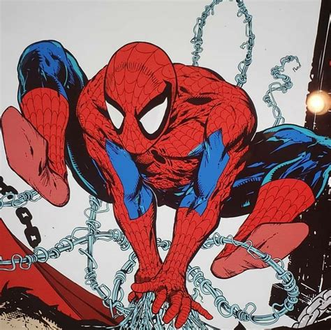 Spider Man Por Todd Mcfarlane Spiderman Artwork Spiderman Comic