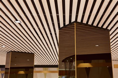 Timber Feature Ceilings Sculptform