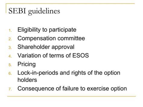 Employee Stock Option Plan Ppt