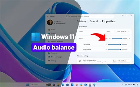 change audio balance levels  windows  pureinfotech
