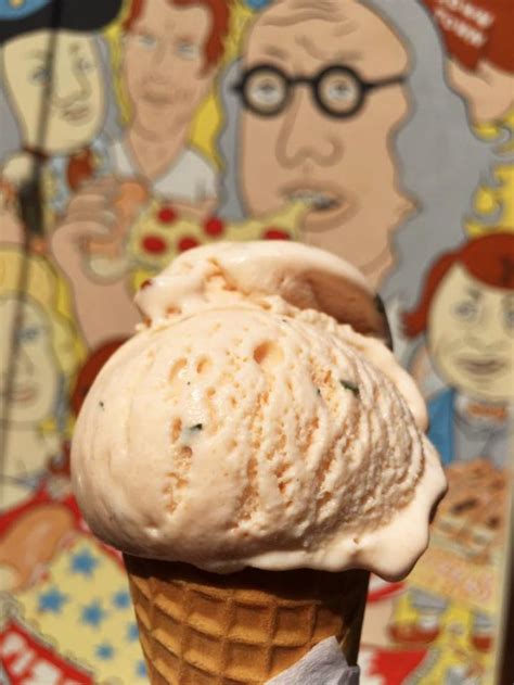 pizza flavored ice cream exists pee wees blog
