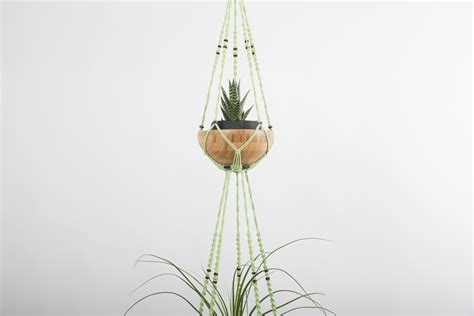 Suspension Plantes Macram Tages Bymadjo Oziris D Co