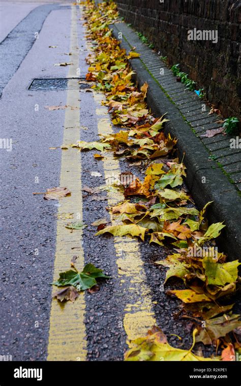 Drain Gutter In The Road Hi Res Stock Photography And Images Alamy