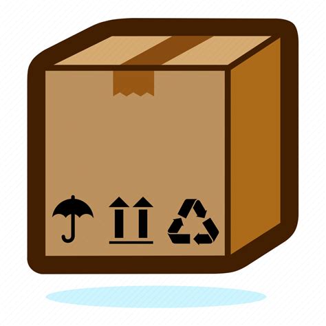 Box Deliver Package Packing Parcel Shipping Delivery Icon