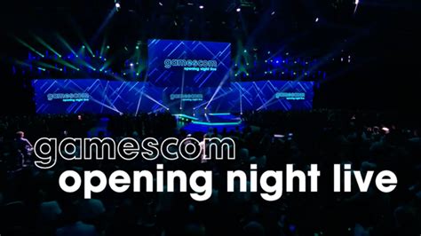 Gamescom Opening Night Live To Focus On Updates For Announced