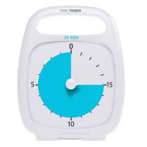 Time Timer Plus, svart 60 min. - Frölunda Data