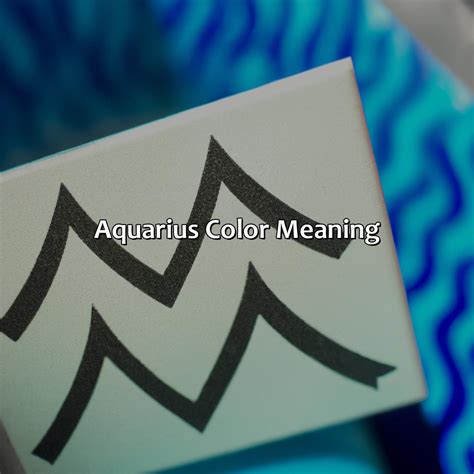 What Is Aquarius Color - colorscombo.com