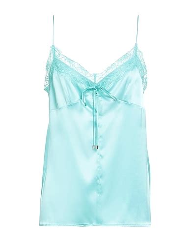 Топ Без Рукавов от PINKO | Бирюзовый | Для Женщин на YOOX