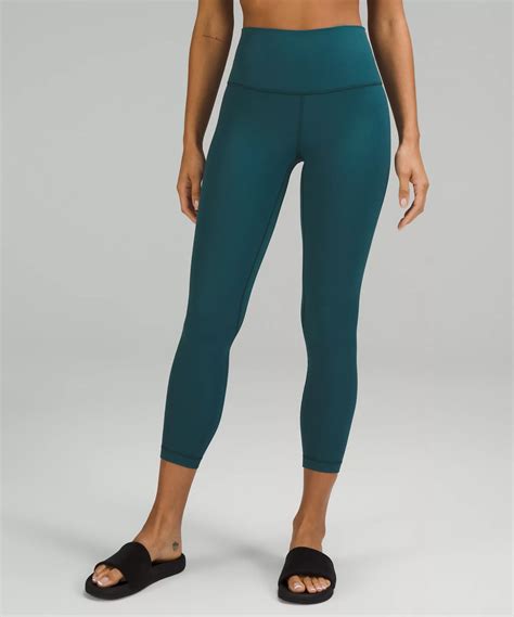 lululemon Align™ Ribbed High-Rise Pant 25" | Women's Leggings/Tights ...