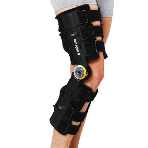 Тутор на колено с возможностью регулирования угла Aurafix 749 - купить ...