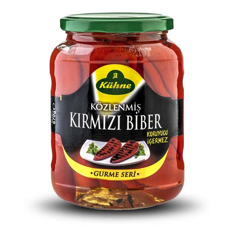 Kühne Közlenmiş Kırmızı Biber 670 G