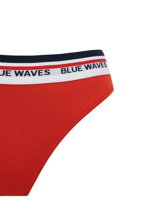 Red Woman Defactofit Bikini Bottom Defacto