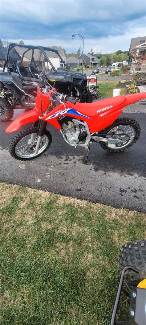 2022 Honda 250f Dirt Bikes And Motocross Muskoka Kijiji