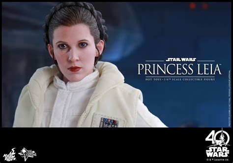 Star Wars The Empire Strikes Back Princess Leia Figure By Hot Toys The Toyark News