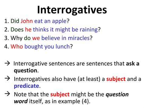 simple subject in interrogative sentences 3