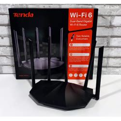 Router Inalambrico TX2 Pro Tenda Wifi 6 Dual Band 2 4 5GHz