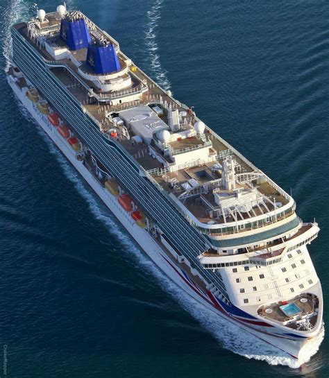 Britannia Itinerary Current Position Ship Review Cruisemapper